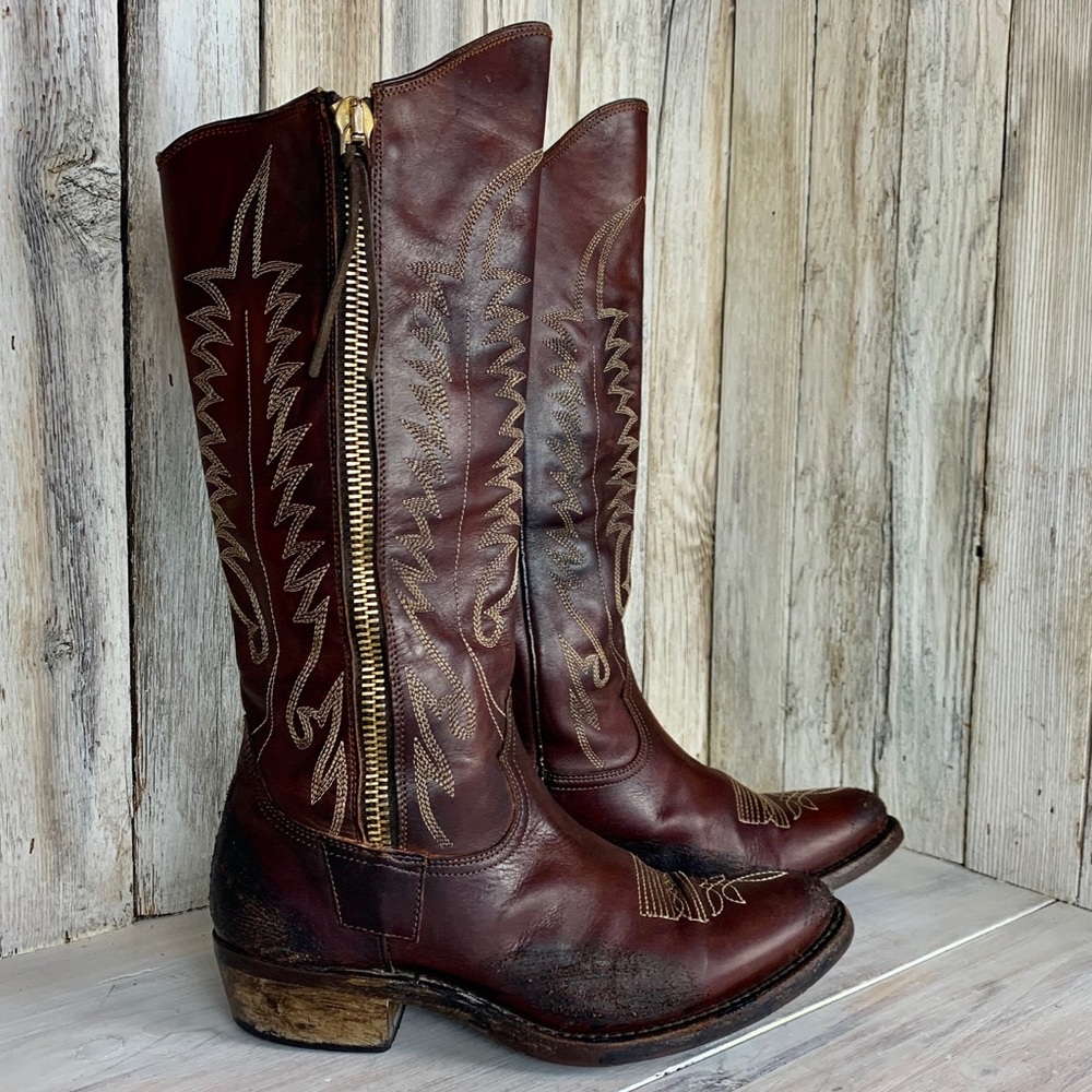 Golden Goose Cowboy Boots